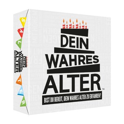 PEGASUS SPIELE KYL43101 Kylskapspoesi AB Dein wahres Alter – Bist du bereit, dein wahres Alter zu erfahren?