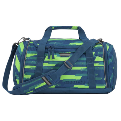 coocazoo 211534 Sporttasche, Lime Stripe