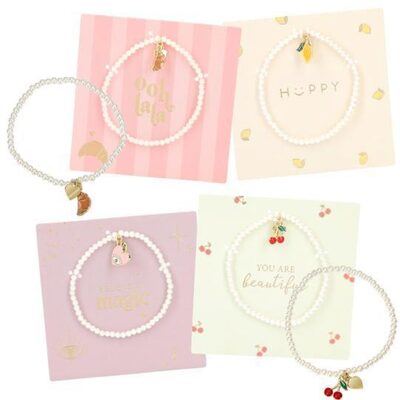 DEPESCHE 0014099 Perlenarmbänder im Display Pretty in Pearls, sortiert