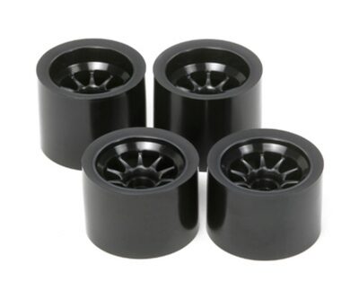 TAMIYA 300051378 F104 Felgen (4) schwarz für M