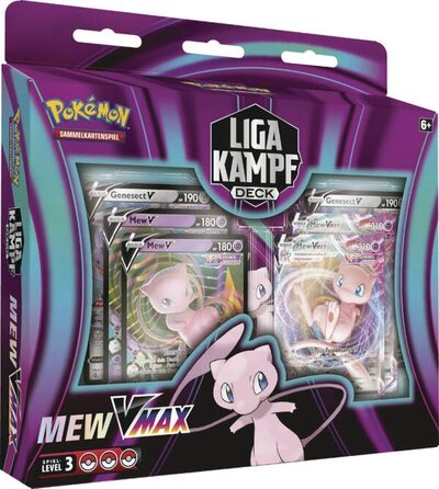 POKEMON 45311 PKM Pokémon League Battle Liga-Kampfdeck Mew-VMAX