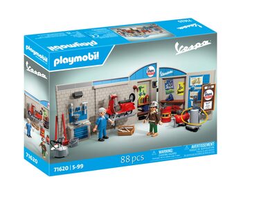 PLAYMOBIL 71620 60s Vespa Garage