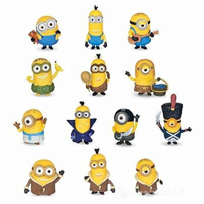 idee+spiel 2507800 MONDO Minions Action Figuren, sortiert
