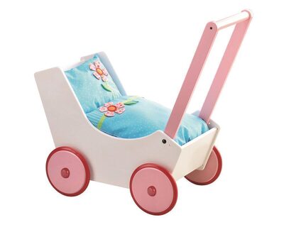 HABA 000949 Puppenwagen Blumen