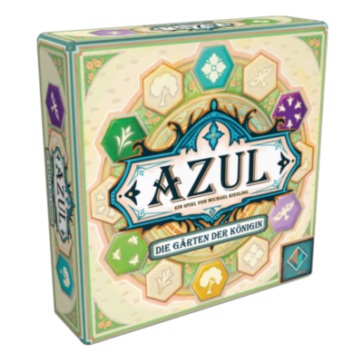 ASMODEE NMGD0009 Next Move Games Azul Die Gärten der Königin