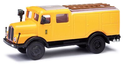 BUSCH 95614 H0 ESPEWE: IFA S4000 TLF »BVB« orange