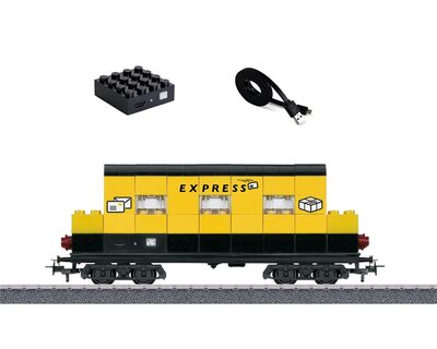 MÄRKLIN 44737 H0 MÄRKLIN Start up - Bausteinwagen mit Lichtbausteinen