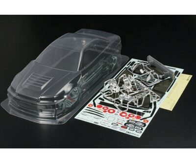 TAMIYA 300051246 Kar.-Satz NiSMO R34 GT-R Z-Tu