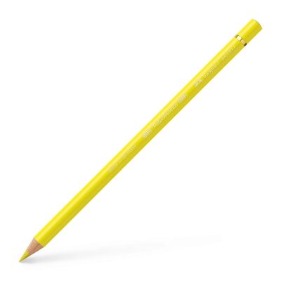 FABER-CASTELL 110104 Farbstift Polychromos Farbe 104 lichtgelb lasierend