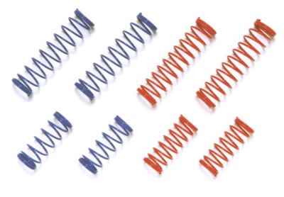 TAMIYA 300053702 DF-02 Tuning Federn Set Weich/Hart (4+4)
