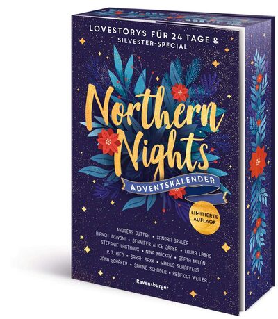 RAVENSBURGER 58683 Northern Nights. Ein Adventskalender. Lovestorys für 24 Tage plus Silvester Special