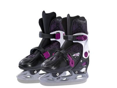 idee+spiel 700-00223 VIVA SPoRT Größenverstellbare Schlittschuhe, sortiert