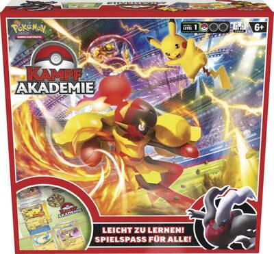 POKEMON 45787 PKM Pokémon Kampfakademie 2024