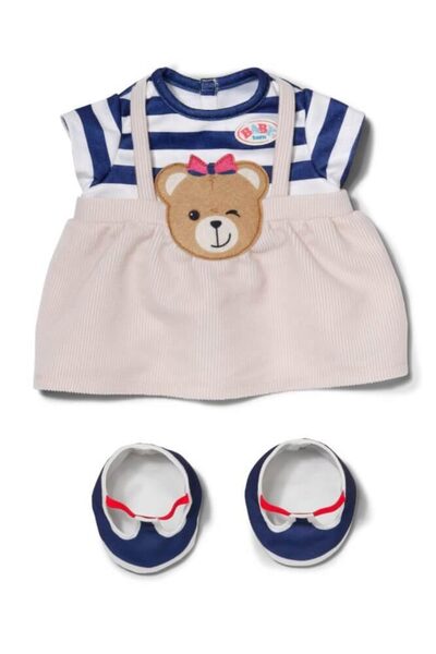 ZAPF 837177 BABY born® Teddy Kleid 43 cm