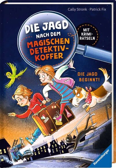RAVENSBURGER 36386 Die Jagd nach dem magischen Detektivkoffer, Band 1: Die Jagd beginnt!