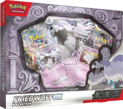 POKEMON 45904 PKM Pokémon Friedwuff-ex Kollektion