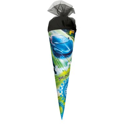 ROTH 673750 Motiv-Schultüte Racing 35 cm