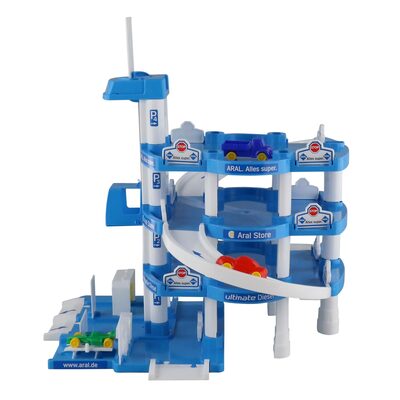 WADER 37879 Parkgarage 'ARAL' mit 4 Spielebenen