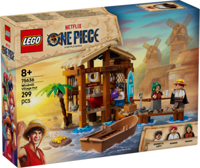 LEGO 75636 LEGO® ONE PIECE 75636 Hütte im Windmühlendorf