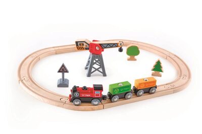 HAPE E3731 Frachtlieferung-Eisenbahn, Kreis