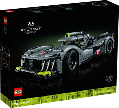 LEGO® Technic 42156 PEUGEOT 9X8 24H Le Mans Hybrid Hypercar