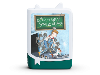 tonies® 11002707 Book Tonies Die (un)langweiligste Schule der Welt - Auf Klassenfahrt