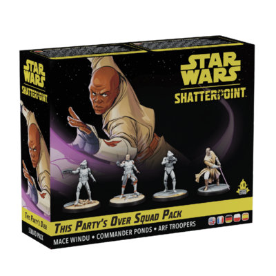 ATOMIC MASS GAMES AMGD1013 Star Wars Shatterpoint - This Party’s Over