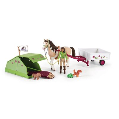 SCHLEICH 42533 Horse Club Sarahs Campingausflug