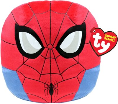 TY 39254 SQUISHY BEANIE SPIDERMAN - 23 cm