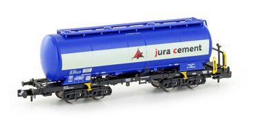 HOBBYTRAIN H23487 N Silowagen Uacs Typ B 'Jura Cement, Privatbahn, Ep. VI