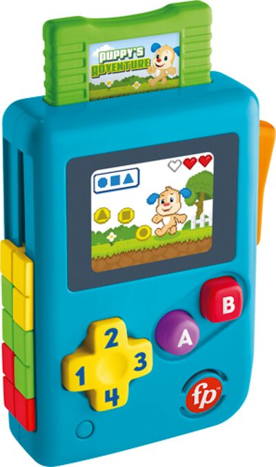 FISHER-PRICE HBC86 Lernspaß Lil' Gamer mit Musik und Licht, Lernspielzeug