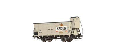 BRAWA 49891 H0 Bierwagen G10 „Kaiser Bier”, ÖBB, Ep. III