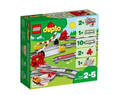 LEGO® DUPLO® 10882 Eisenbahn Schienen