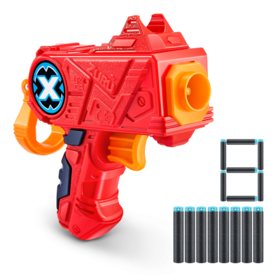 ZURU 11021076 XSHOT - Excel Micro Blaster mit Darts