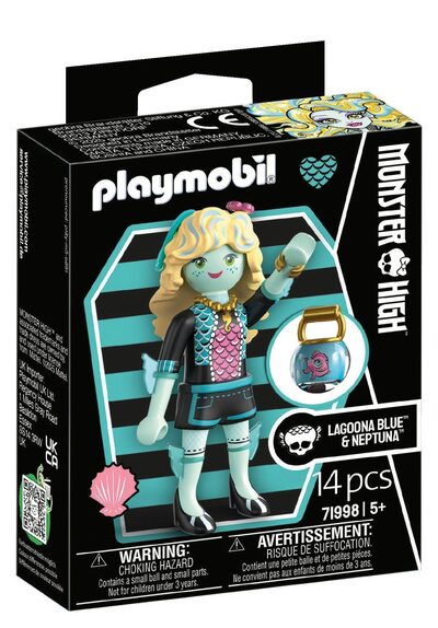 PLAYMOBIL 71998 PLAYMOBIL X Monster High Lagoona Blue™
