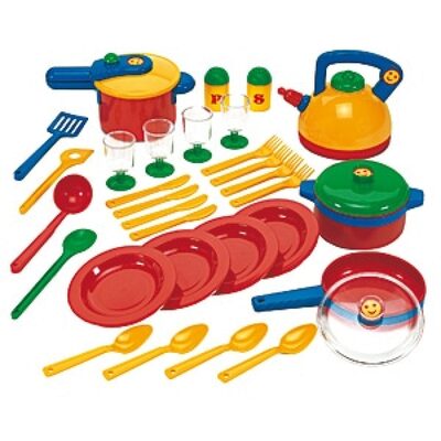 KLEIN 9194 Emma's Kitchen Topfset groß