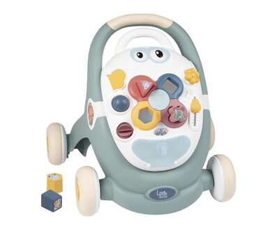 SMOBY 7600140304 Little Smoby 3-in-1 Lauflernwagen