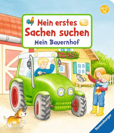 RAVENSBURGER 01504 Mein erstes Sachen suchen: Mein Bauernhof