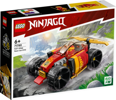 LEGO® NINJAGO 71780 Kais Ninja-Rennwagen EVO