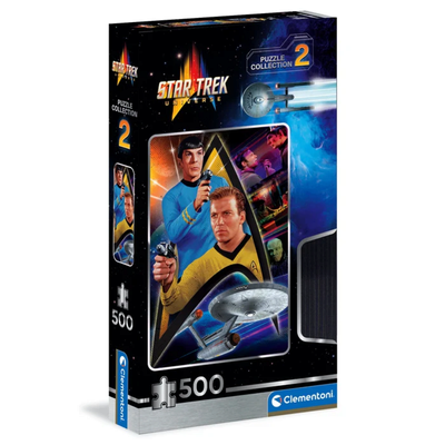 CLEMENTONI 35141 Puzzle 500 Teile Star Trek - Star Trek