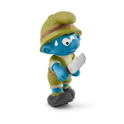 SCHLEICH 20782 Dschungel Schlumpf, Abenteurer
