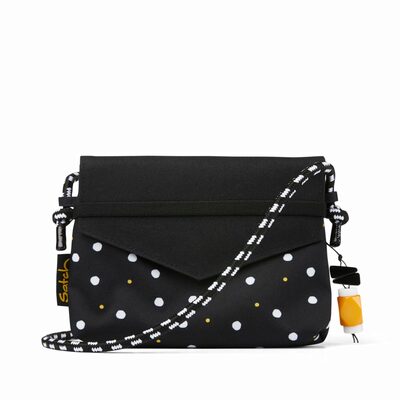 SATCH SAT-CLT-001-9DL satch Clutch Lazy Daisy black, white, yellow