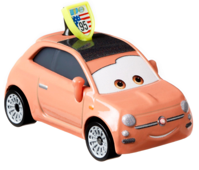 MATTEL DXV29 GRR51 Disney Pixar Cars Die-Cast Cartney Carsper