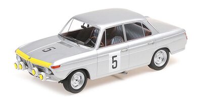 MINICHAMPS 155652905 1:18 BMW 1800 TISA - BMW - HAHNE/MAIRESSE - SPA 24 HOURS 1965