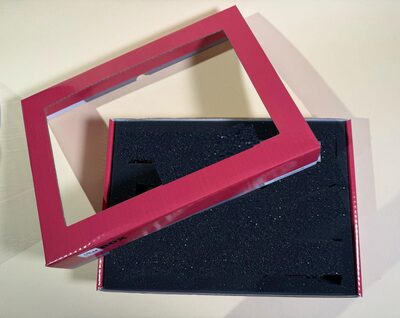 AUHAGEN 99306 Au-BOX 335 x 235 x 55 mm