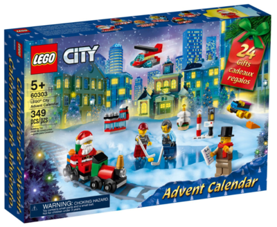 LEGO® CITY 60303 LEGO® City Adventskalender