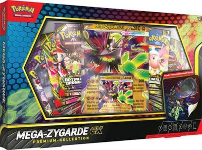 POKEMON 13503 Pokémon PKM Premium-Kollektion Mega-Zygarde-ex