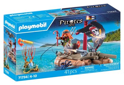 PLAYMOBIL 71794 Schatzbergung auf Piratenfloss