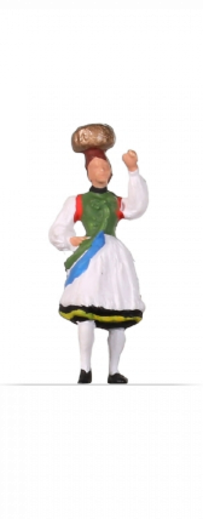 PREISER 29024 H0 Frau in Uracher Tracht