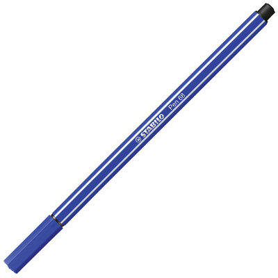 STABILO 68/32 Premium-Filzstift - STABILO Pen 68 - Einzelstift - ultramarinblau